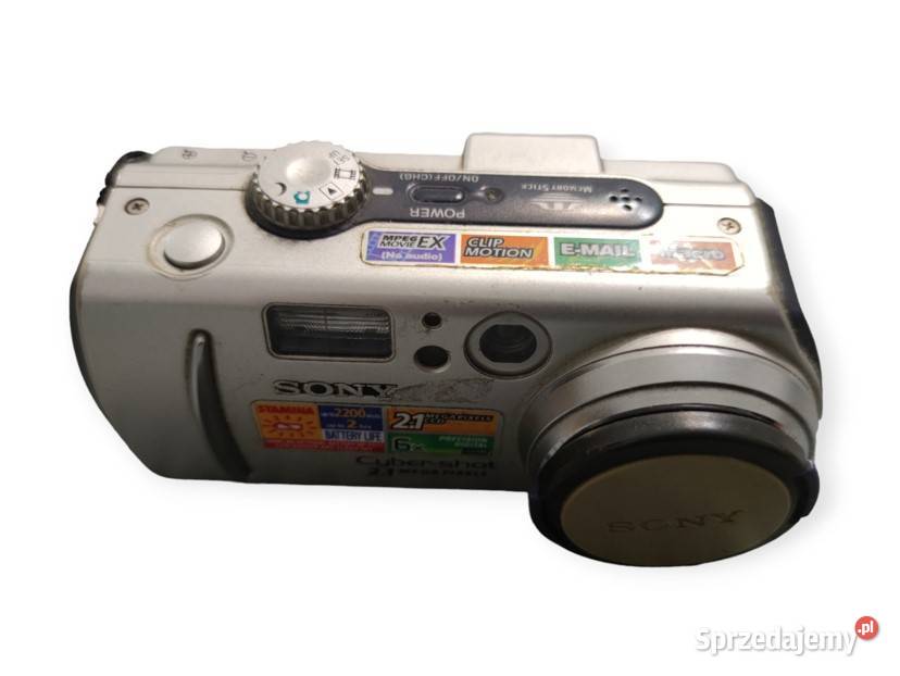 APARAT FOTOGRAFICZNY SONY Cybershot 21 Mega