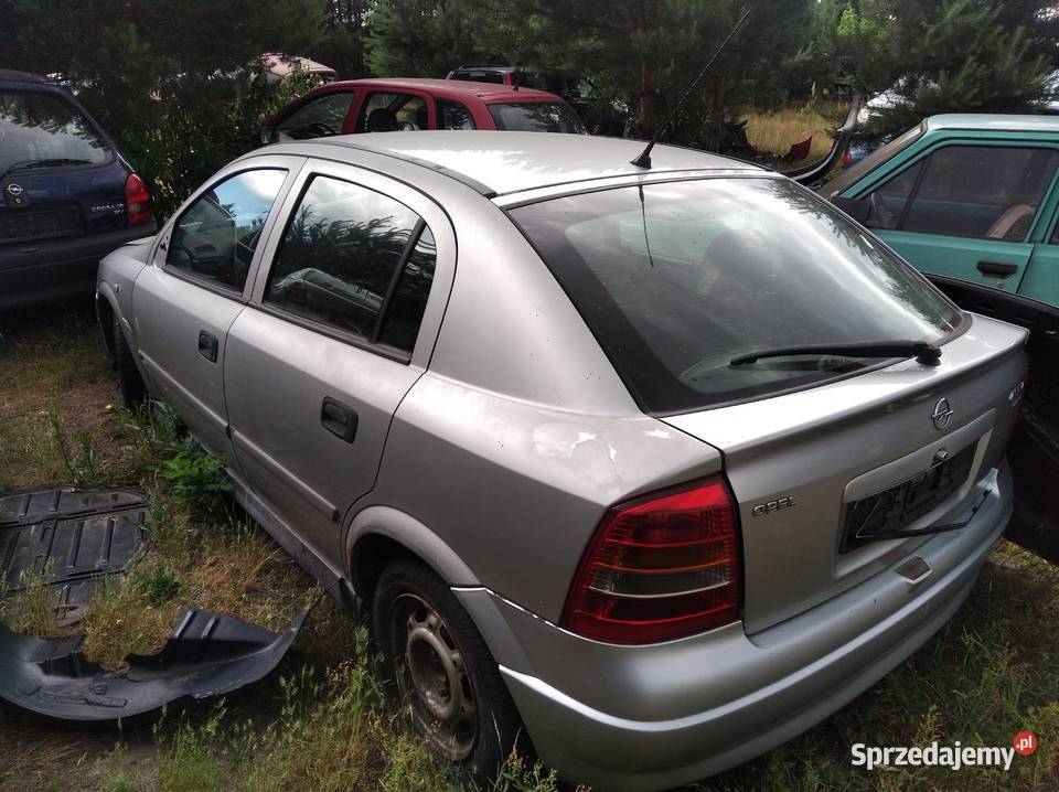 Części OPEL ASTRA Raniżów