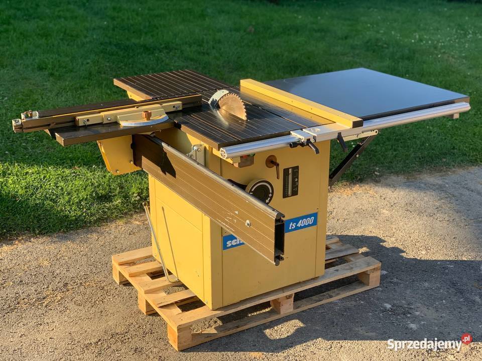 Piła formatowa Sheppach Ts4000 formatówka Stan
