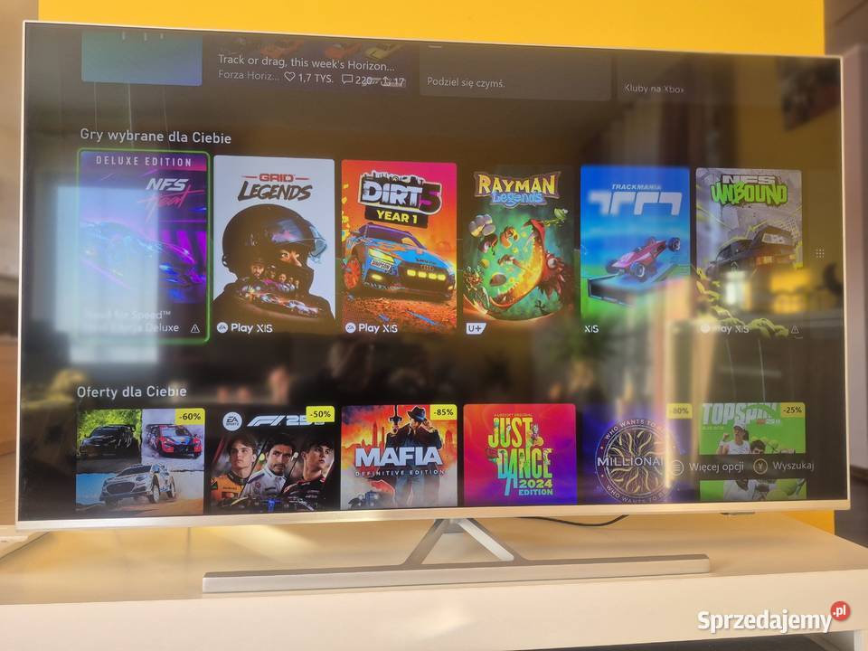 HIT Xbox Series S 512 GB 2 kontrolery stacja Elektronika Chorzele