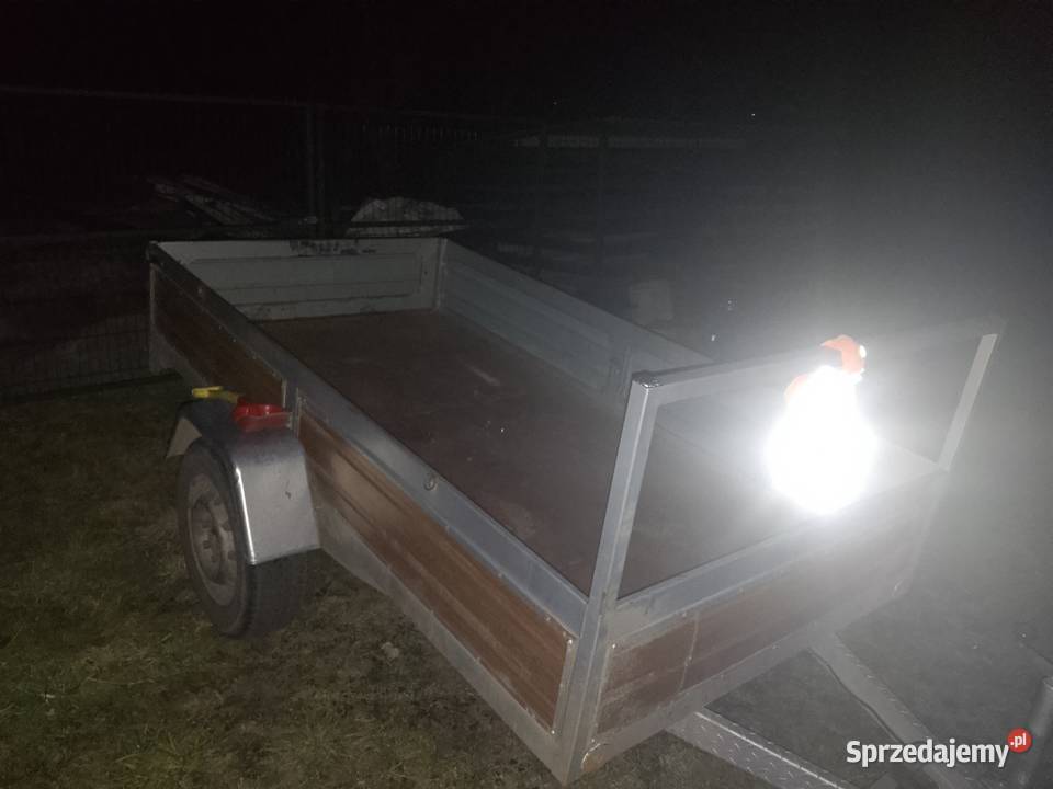Sprzedam ramę przyczepki samochodowej 300kg wielkopolskie Rogoźno