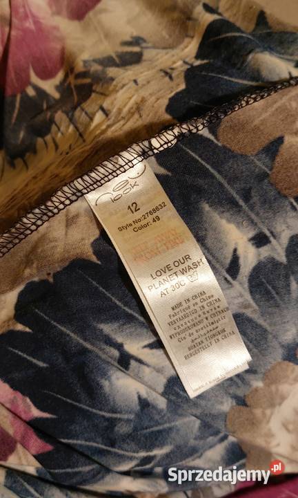 Sukienka kolorowa Józefów Roztoczański