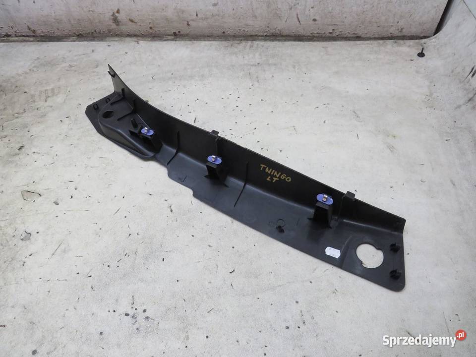 OSŁONA PROGU LEWY TYŁ TWINGO III 14 sprzedam