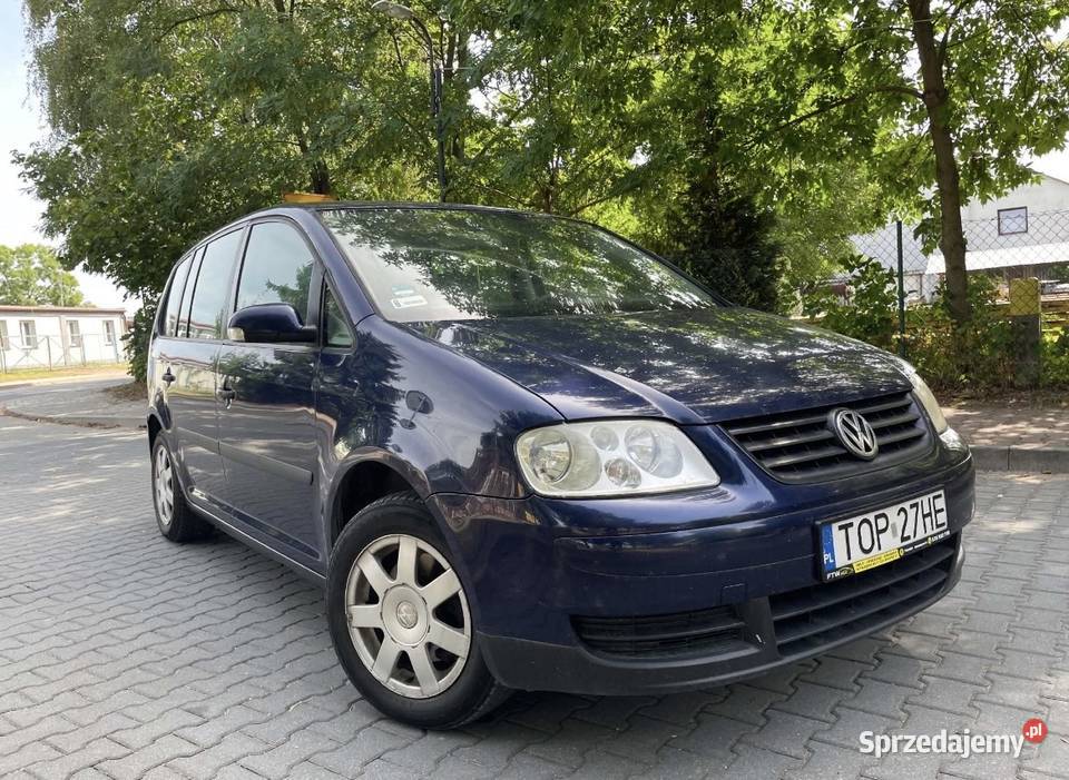 Volkswagen Touran 19TDI 101 2003 HAK Pińczów