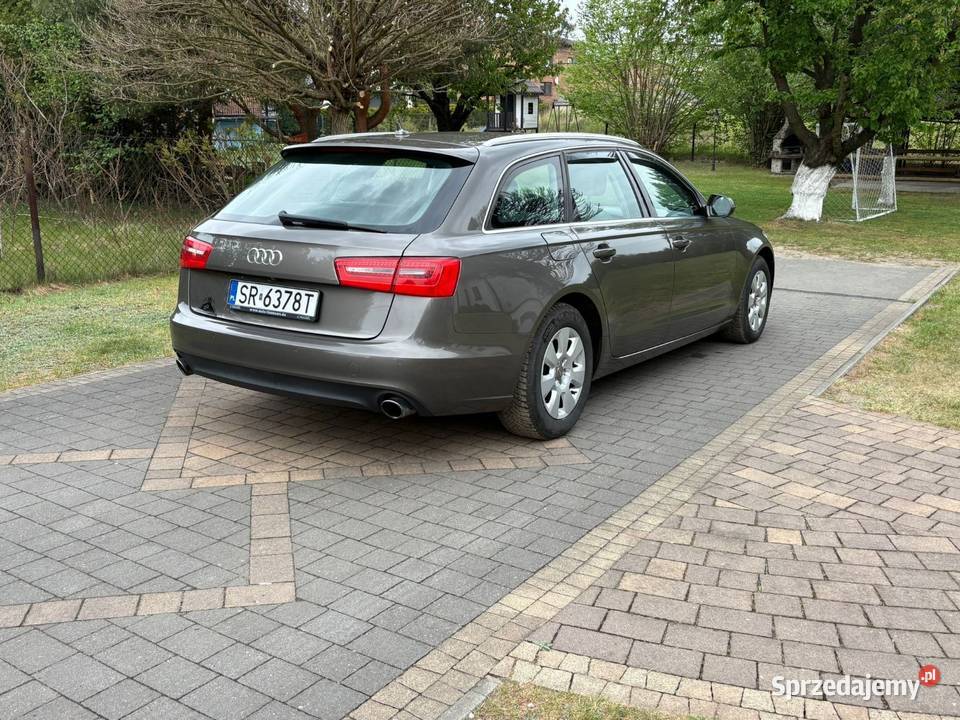 Audi A6 c7 Benzyna autoalarm