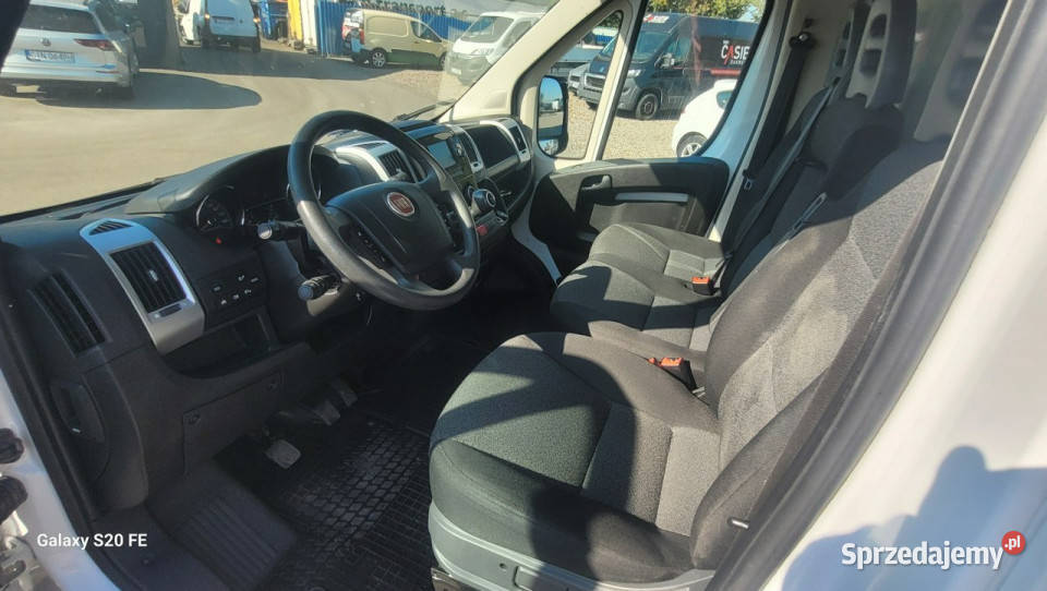 Fiat Ducato 23 MultiJet 160 Kontener 4m z Windą Gniewkowo