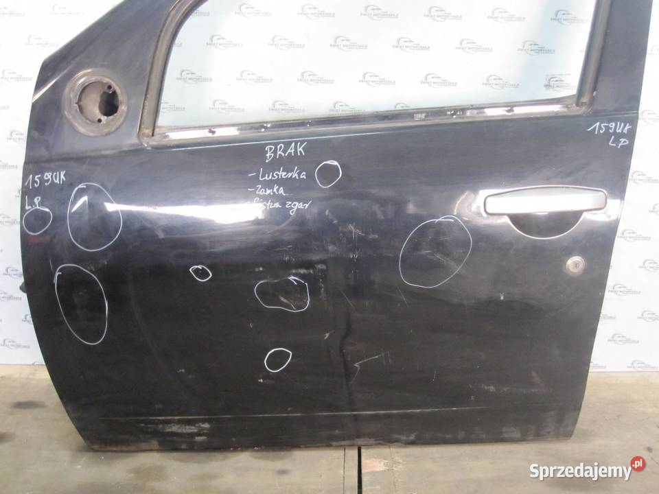 DACIA DUSTER I 13r drzwi lewe przód