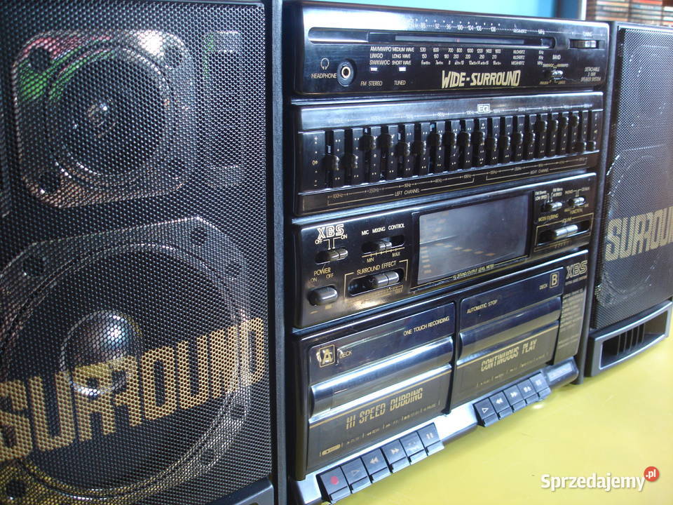 Radiomagnetofon CROWN SZT8905 Radioodtwarzacze lubuskie Zielona Góra