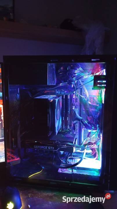 KOMPLETNY ZESTAW DO GIER PRACY STREAMU GTX 1660 Radom