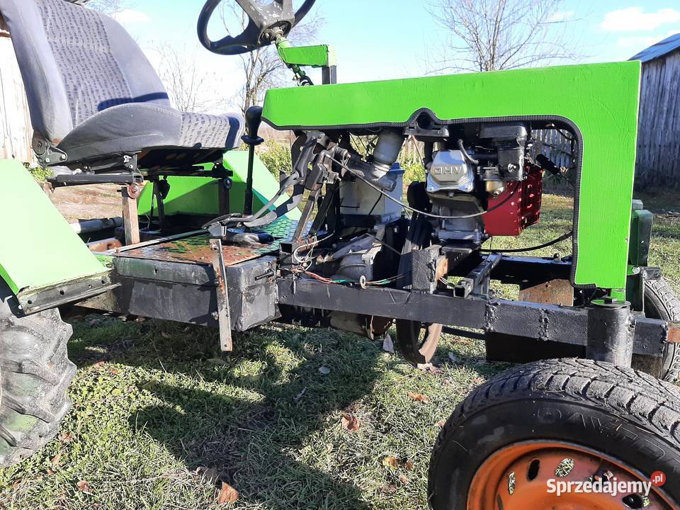 Ciągnik sam traktor sam 2200 Ciągniki lubelskie