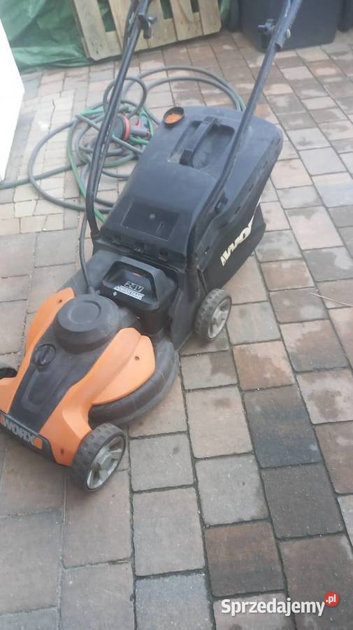 Kosiarka akumukatiriwa Worx Kórnik