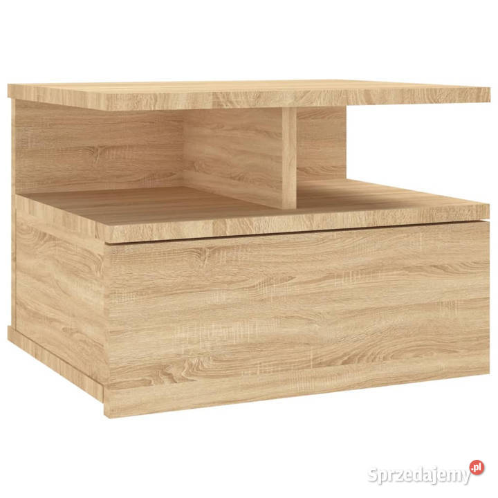 Wisząca szafka nocna dąb sonoma 40x31x27 Warszawa