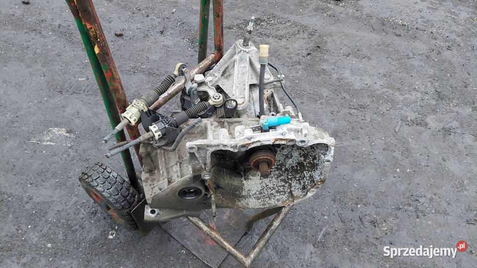 SKRZYNIA BIEGÓW MANUAL RENAULT MODUS 12B Skrzynie biegów manualne Rudziniec