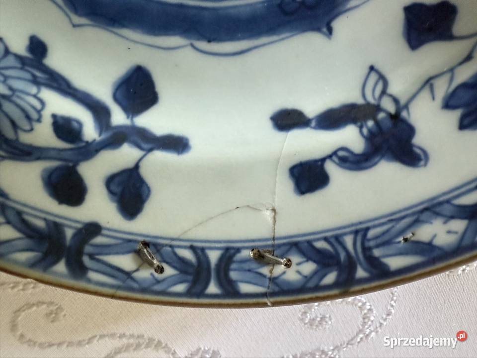 Unikatowe Porcelanowe Talerze Antyczne CESARZ Czerwionka-Leszczyny