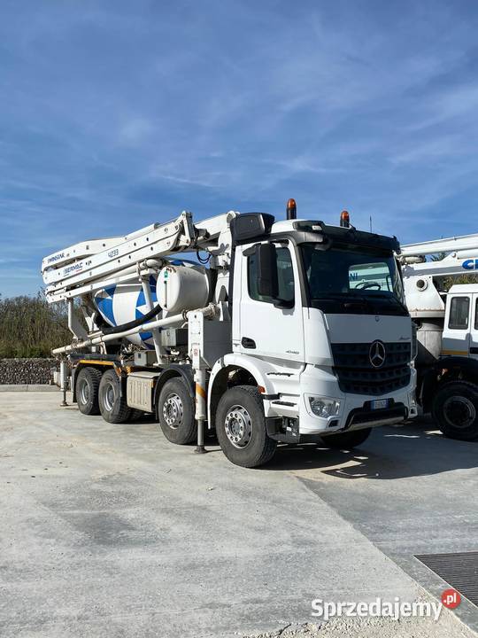 Gruszkopompa Mercedes Benz 4148 Sermac 33mb