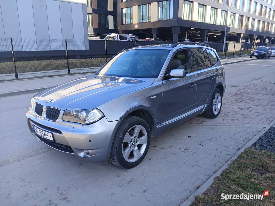 BMW X320 D Rok produkcji 2004 Kraków sprzedam