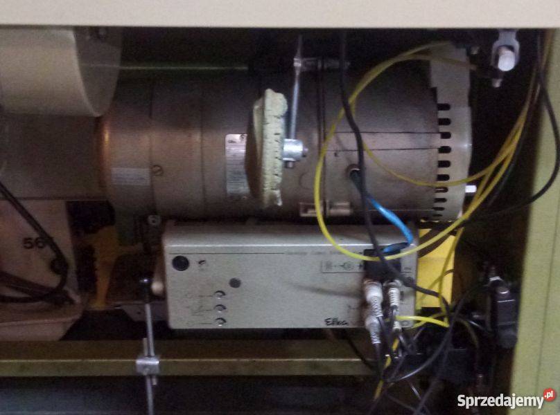 Maszyna do imitacji ściegu ręcznego COMPLETT 780 Produkcja Wałbrzych