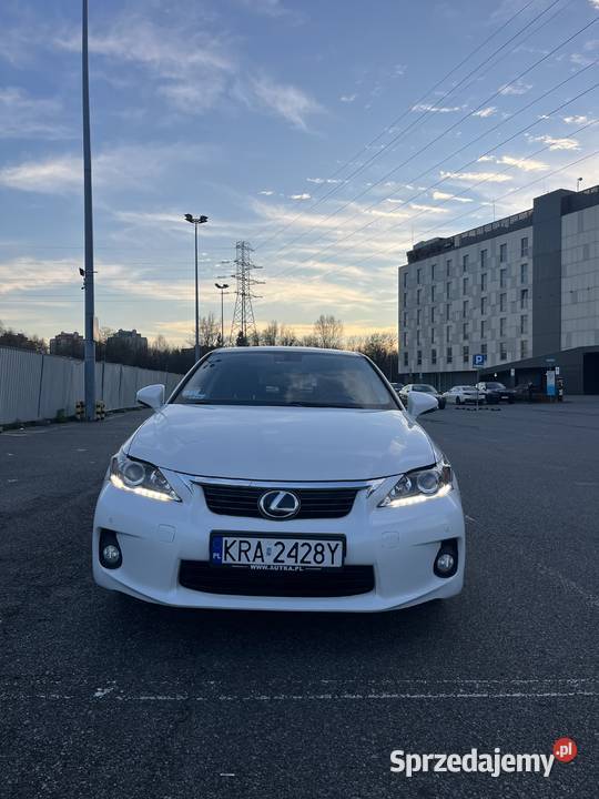 2011 Lexus CT200H radio Kraków