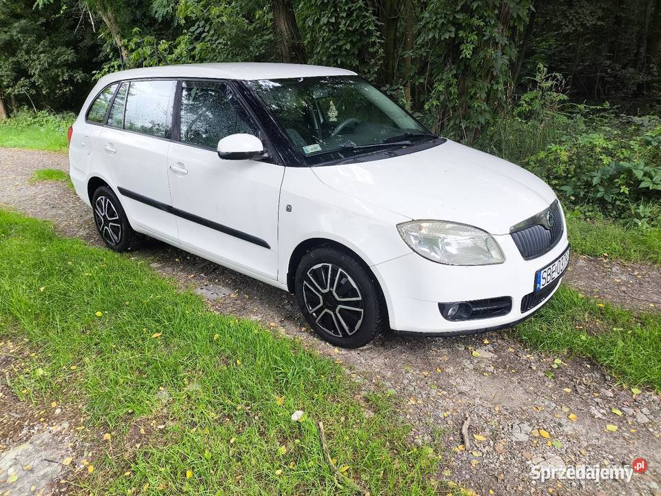 Skoda Fabia ii combi 14 16v klima elektryka wspomaganie kierownicy