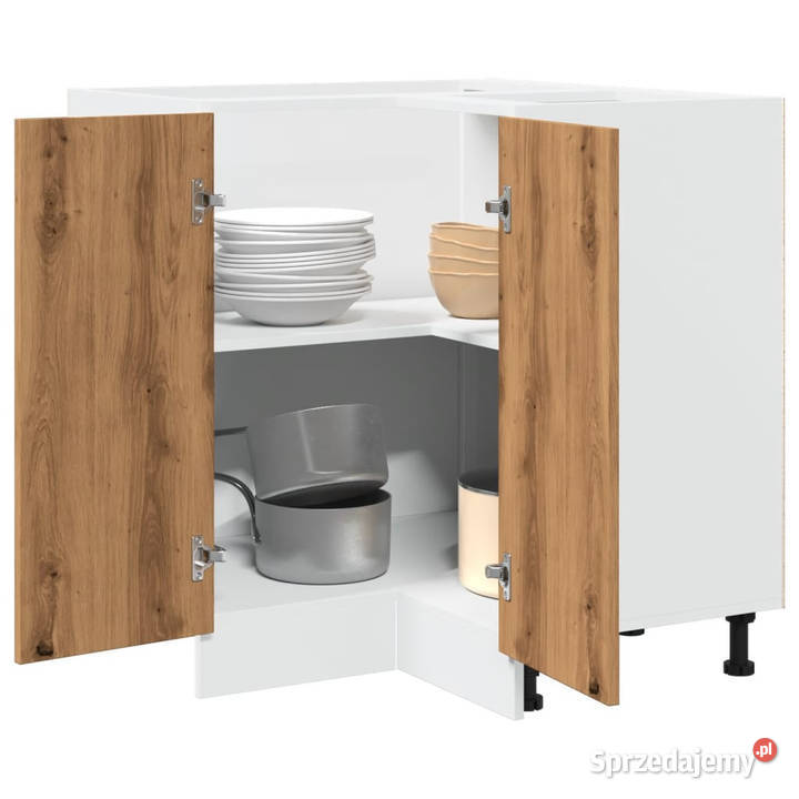 Szafka kuchenna dąb artisan 755x755x815 WM856096 sprzedam
