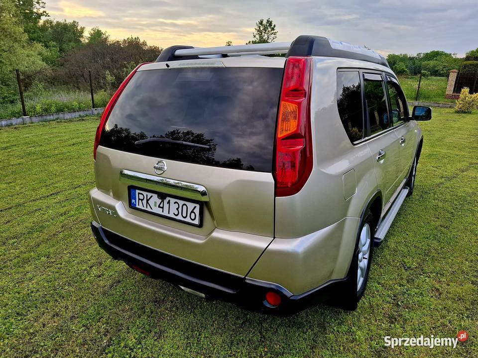 Sprzedam Nissan Xtrail prod2007 nieuszkodzony