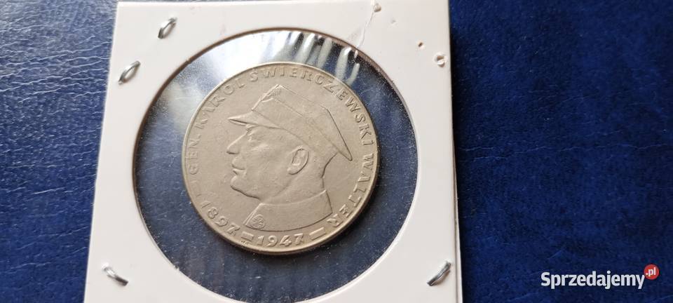 Stare monety 10 złotych 1967 Świerczewski Antyki, Sztuka, Kolekcje