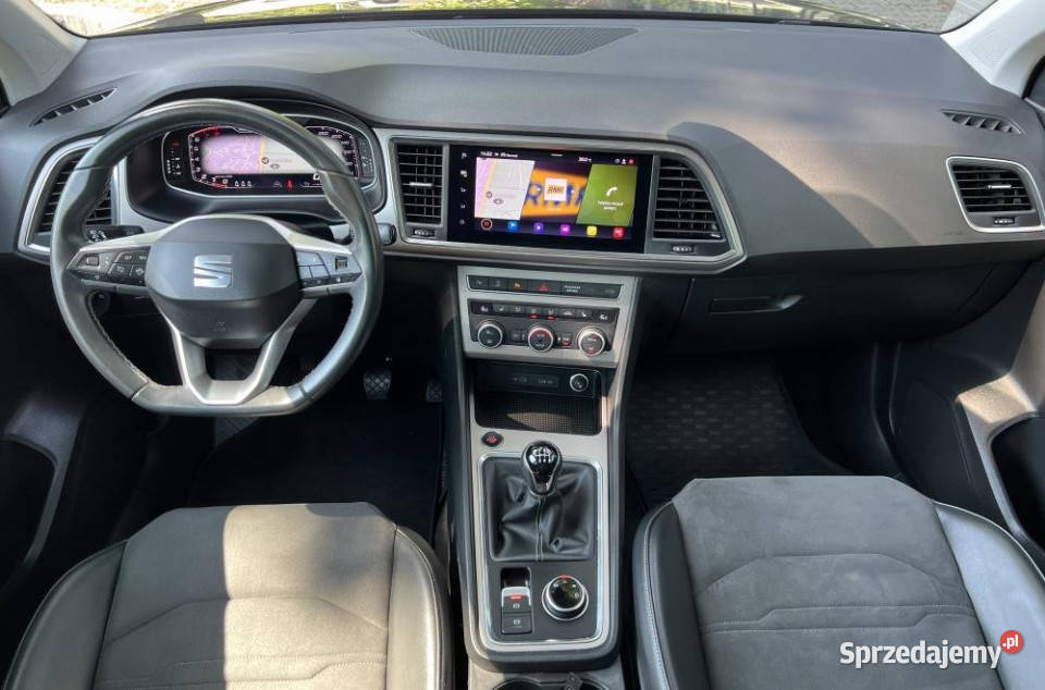 SEAT Ateca 2023r GWARANCJA Salon Polska IWŁ ASO śląskie