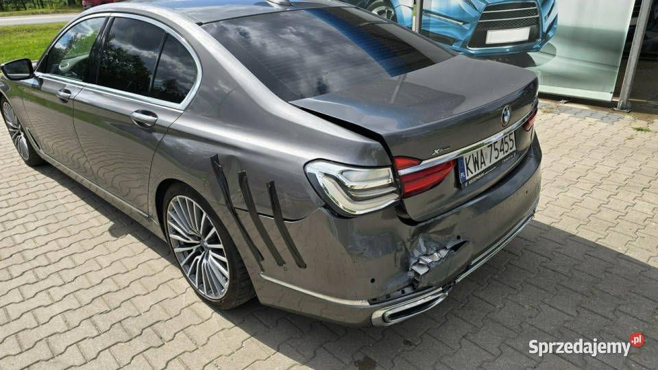 BMW 740 740d X drive Panorama Wypas Lasery F Vat Karczew sprzedam
