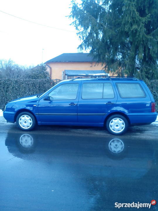 Golf 3 kombi Lpg Gaz Klima bez korozji Łódź
