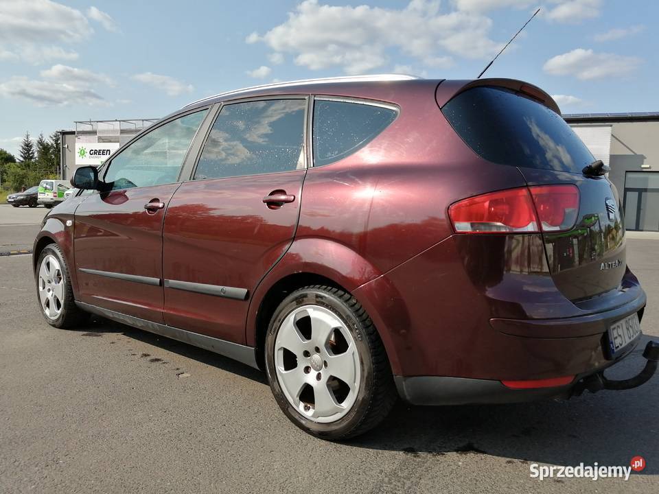 Seat Altea XL 20tdi BKD 140 krajowy 140KM Sieradz