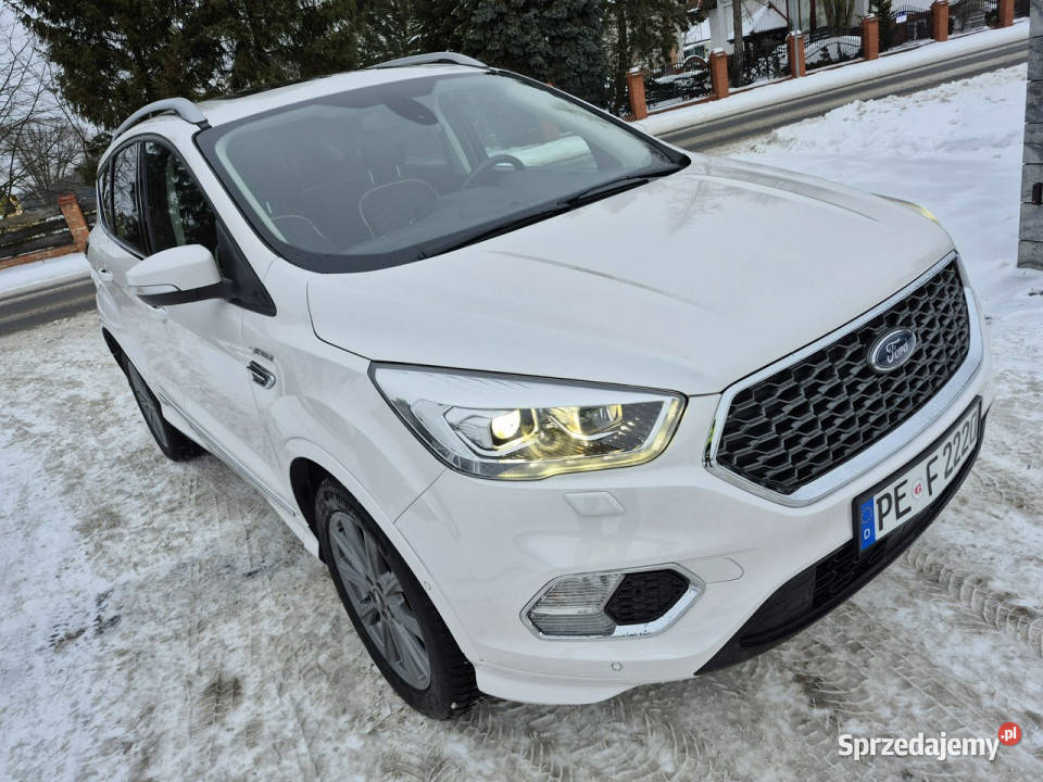 Ford Kuga ledy navi manual lift bez rdzy II 2012 nawigacja Drelów