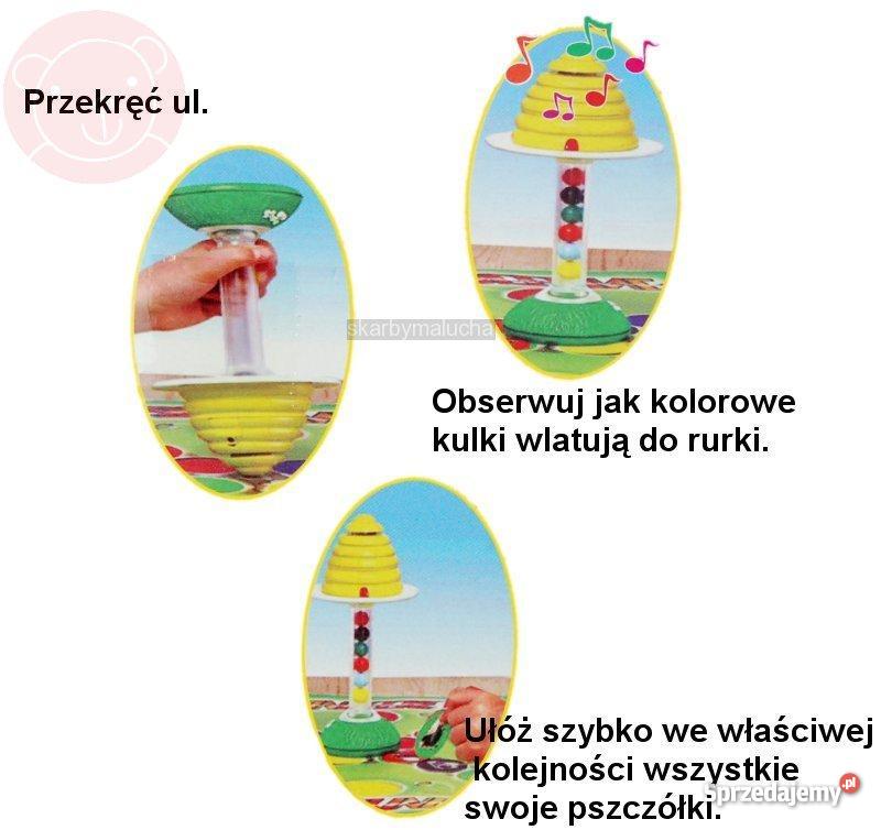 Kolorowe pszczółki gra zręcznościowa Kielce