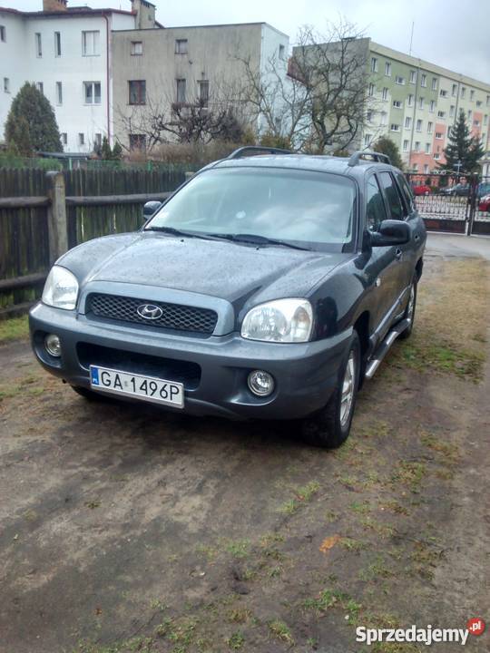 Sprzedam Hyundai Santa Fe 2004 Gdynia Sprzedajemy.pl