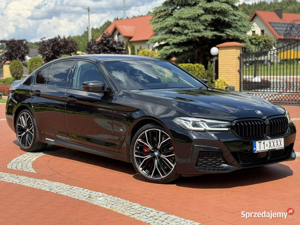 BMW 540 d xDrive LCI MPerformance Salon nieuszkodzony Widełki