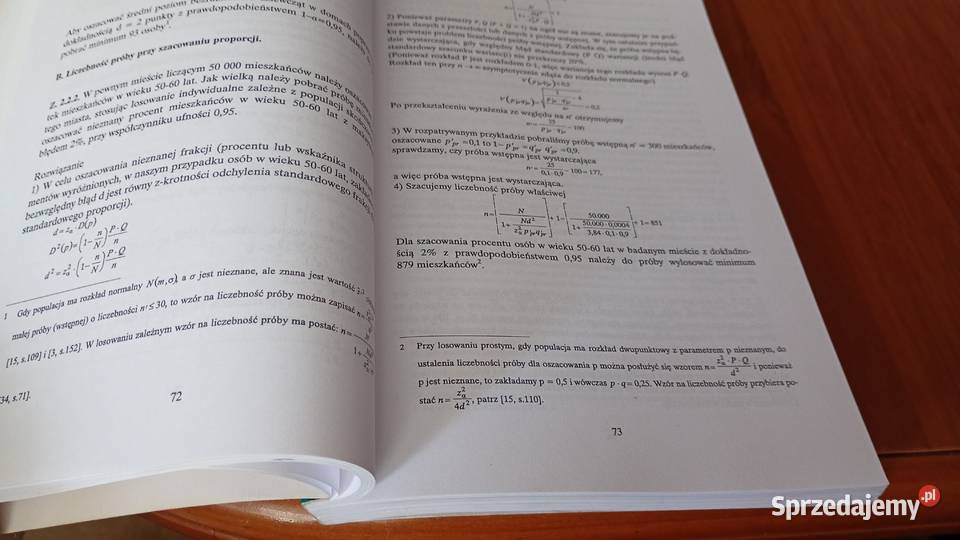 Podstawy metod statystycznych psychologów pomorskie Gdańsk