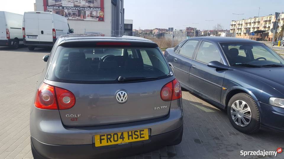 Golf 5 20TDI Anglik światła przeciwmgielne lubelskie Łuków sprzedam