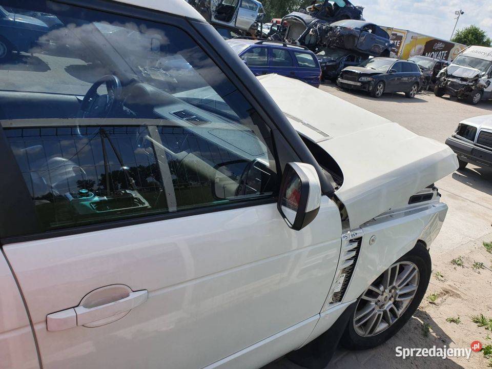 DRZWI PRAWE PRZÓD LAND ROVER RANGE ROVER VOGUE Lipno