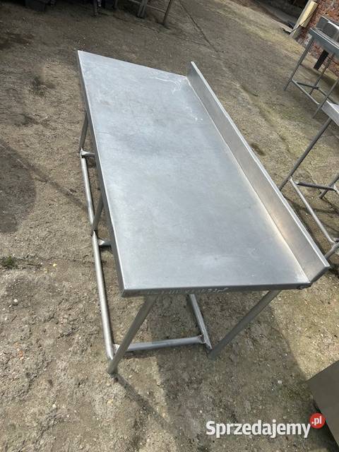Stół aluminiowy 150 x 67 Głogówko
