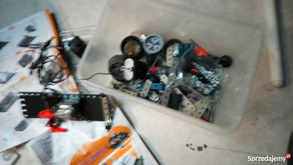 Meccano Set 8700 MODEL AUTA sterowanie radiowe Błaszki