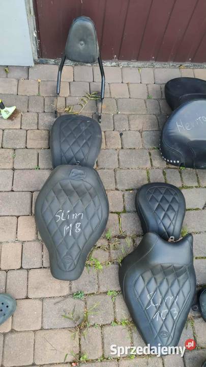 Harley softail Fat Boy Slim siedzenie Pozostałe Gliwice