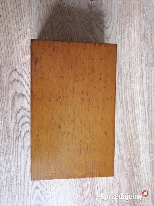 Stara szkatułka z pozytywką Szwajcaria Kraków