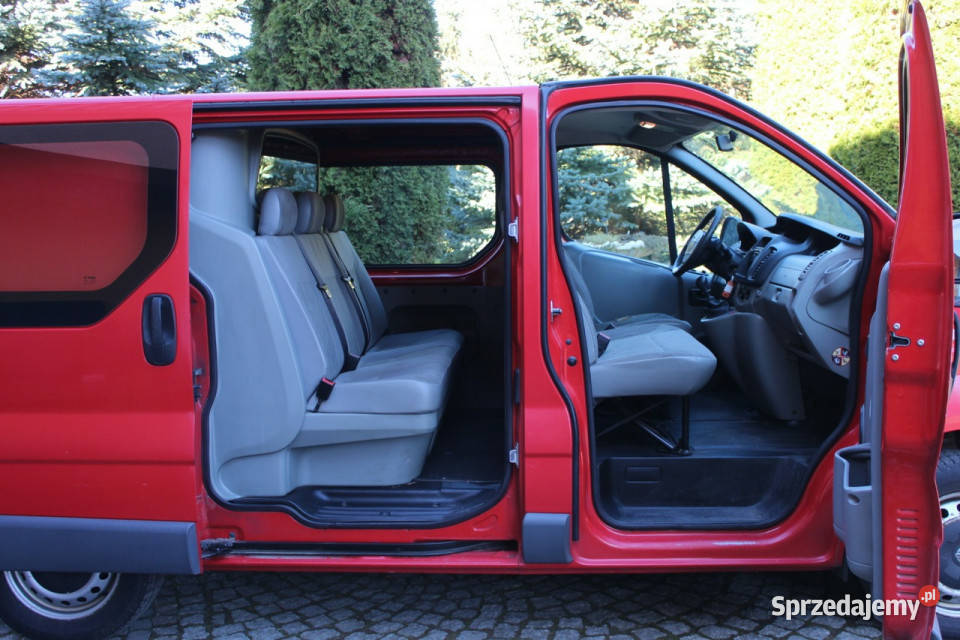 Renault Trafic DCi 115 Dubel kabina 6 osobowy II 4/5 Lubań