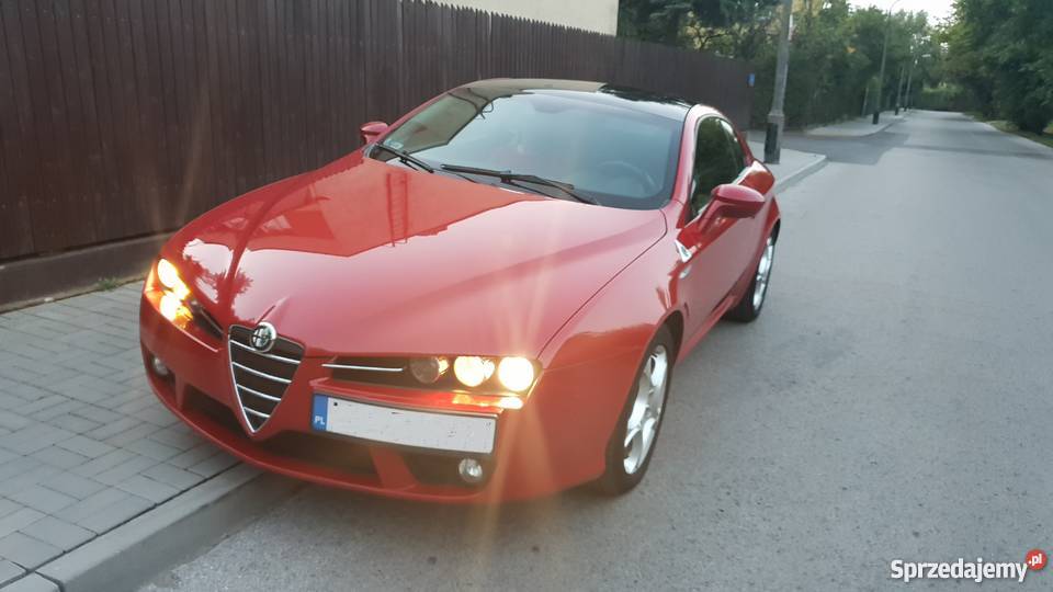 Alfa Romeo Brera SKY VIEW Salon Polska czujnik parkowania Brera mazowieckie Warszawa