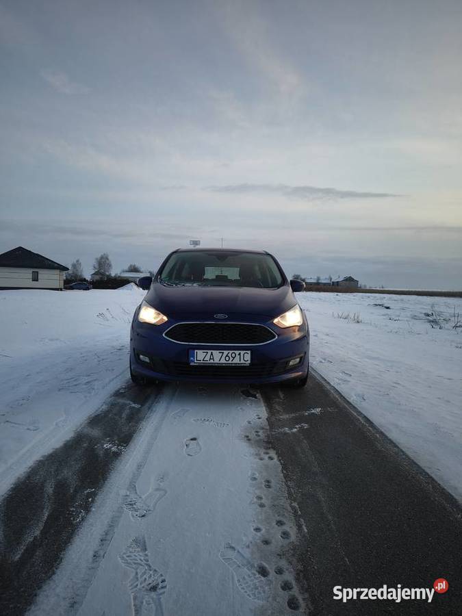 Ford C Business Edition 2016r OC do 16022027 manualna lubelskie Zamość