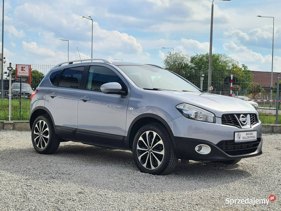 Nissan Qashqai 16 dCi 130 SzklanyDach Navi 1598cm3 Wągrowiec