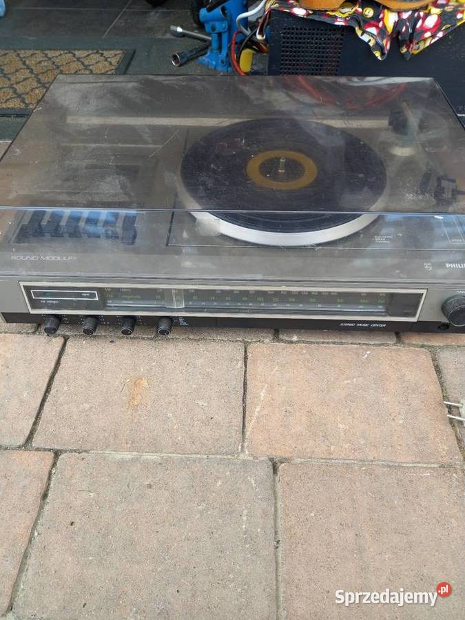 Adapter gramofon Philips combo Kórnik sprzedam