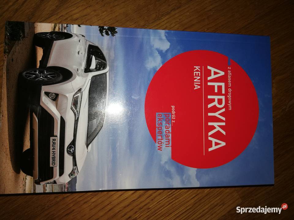 Sprzedam przewodnik Afryka Kenia Kraków