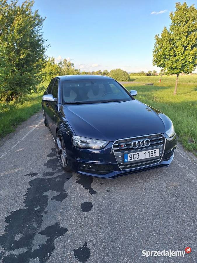 2013 Audi S4 B85 Sport diff dynamic suspension dolnośląskie