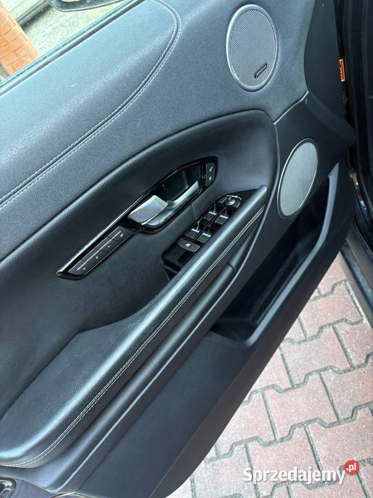 Land Range Rover Evoqua 20d 4x4 bogata wersja nieuszkodzony Nowy Sącz