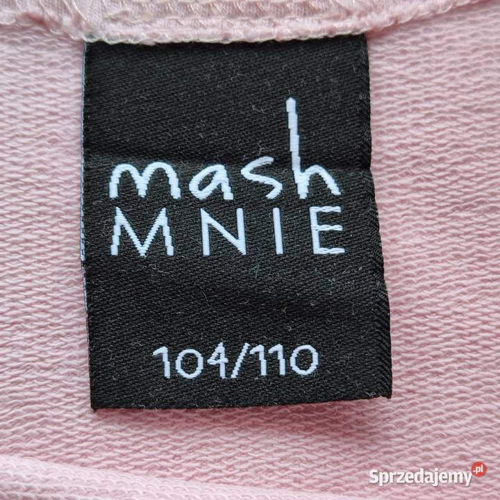 Dres dziewczęcy MashMnie 104110 Pudrowy róż